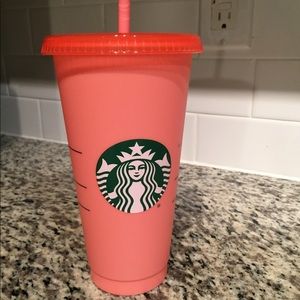 Starbucks 2020 Color Changing Reusable Cold Cup